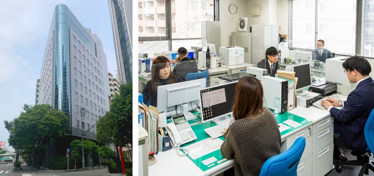 阪本印刷本社外観の写真