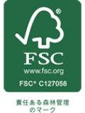 FSC責任ある森林管理のマーク