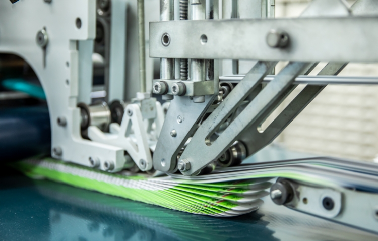 製函をしている様子の写真