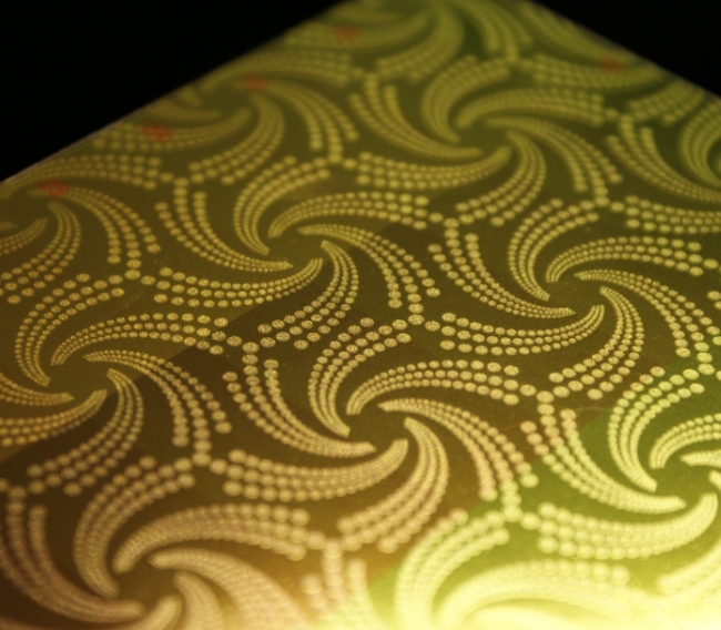 特殊加工の見本写真