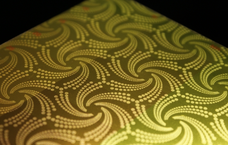 特殊加工の見本写真