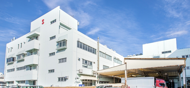 阪本印刷富田林工場外観の写真