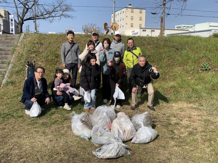 石川大清掃に参加してきました